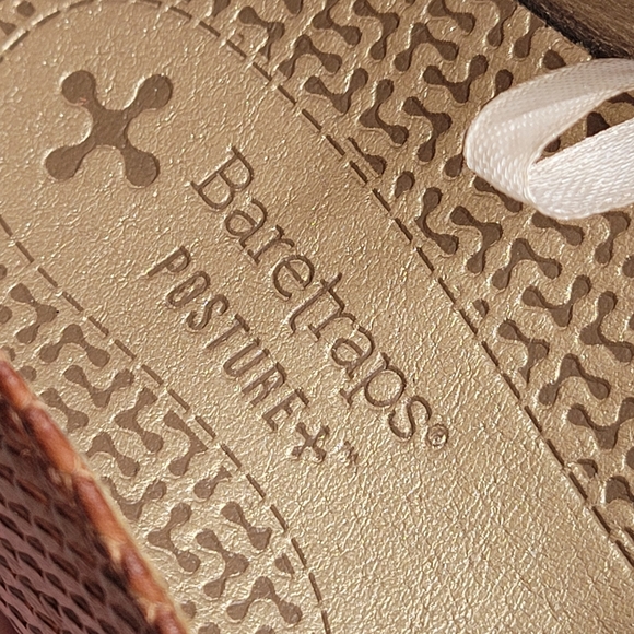 Baretraps Gyanna Leather Loafers Brown Womens Size 10 - Picture 14 of 14